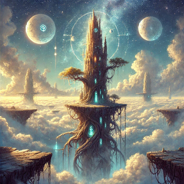 The Last Lighthouse of Lunaria