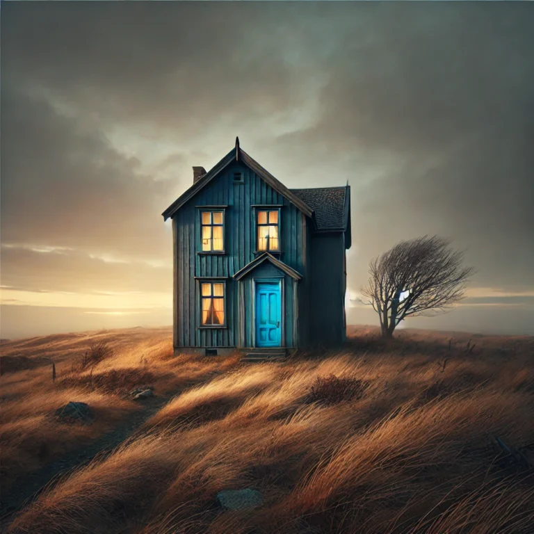 The House with the Blue Door