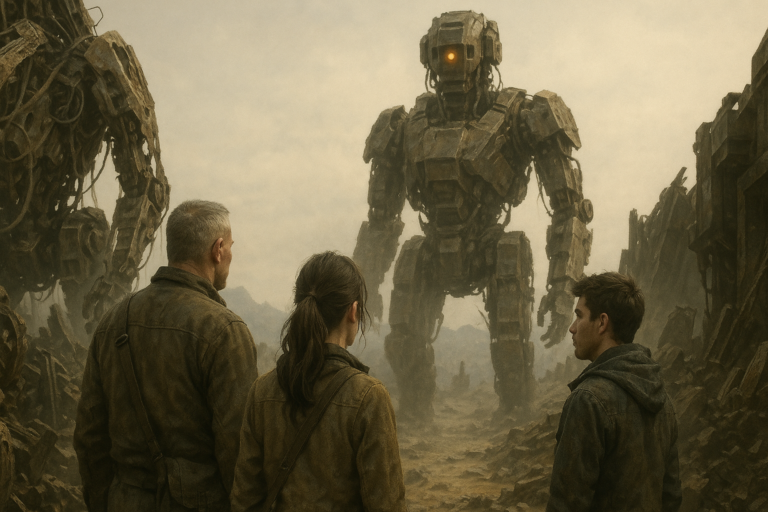 Echoes of the Forgotten Singularity